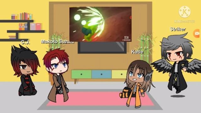 My OC' s React to Hulk vs Broly/ Gacha Life. смотреть онлайн