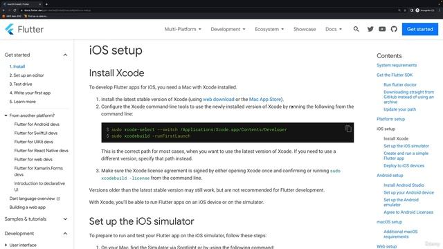 007 macOS Setup смотреть онлайн