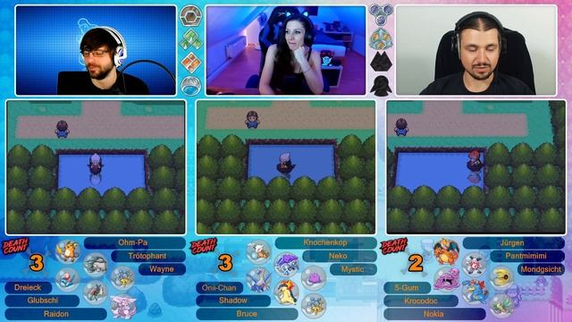 Kinder, wir haben die Seen geschrumpft! | Pokemon Diamant und Perl 3-Way Soullink | Folge 27 смотреть онлайн