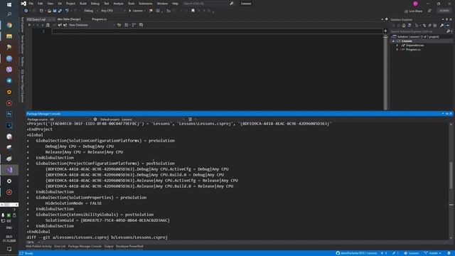 Git - Git log - 5 смотреть онлайн