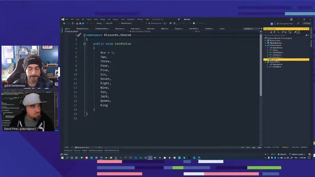 SignalR Crazy8s: The Refactoring | C#9 Features смотреть онлайн