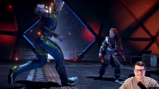 HORIZON FORBIDDEN WEST ВЕСЬ СЮЖЕТ - Реакция на Каргаса смотреть онлайн