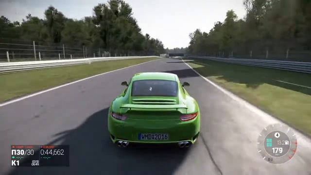 Ruf RGT 8 осматривает пастбище \ Project СARS \ Thrustmaster T300 \ Playseat Challenge смотреть онлайн