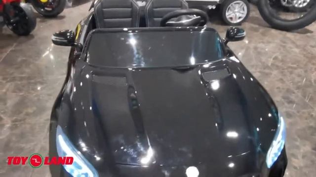 Детский электромобиль MERCEDES BENZ GTR 2 0 (Toyland) смотреть онлайн