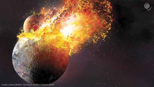 4 странных круглых объекта в космосе найдены учеными / Корона черной дыры / Астрообзор #59 смотреть онлайн