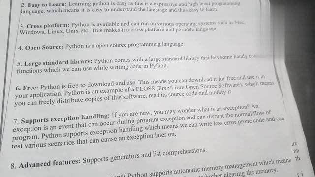 Python programming language of features class-2 by technical knowledge смотреть онлайн