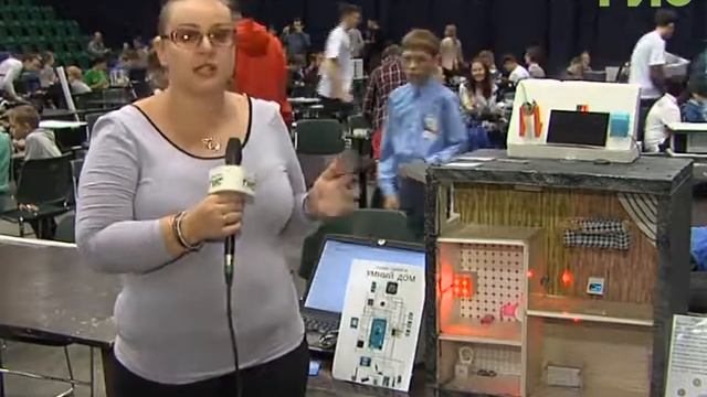 До чего дошел прогресс? В Самаре прошел региональный этап всероссийской олимпиады по робототехнике