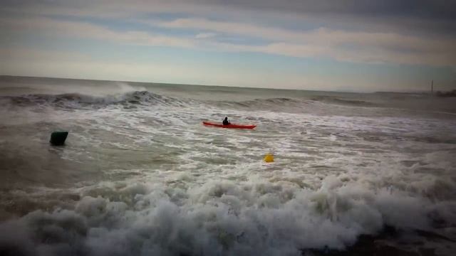 Lucas Contreras Roc Roi, Vilanova i La Geltrú, Kayak de Mar, Sea Kayak. смотреть онлайн