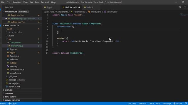 React JS Components смотреть онлайн