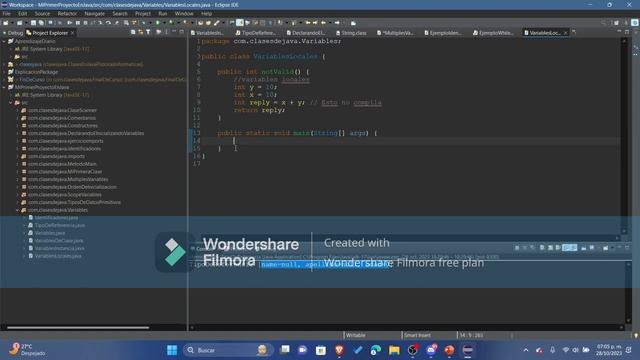 Capitulo #1 Clases de java #3 смотреть онлайн