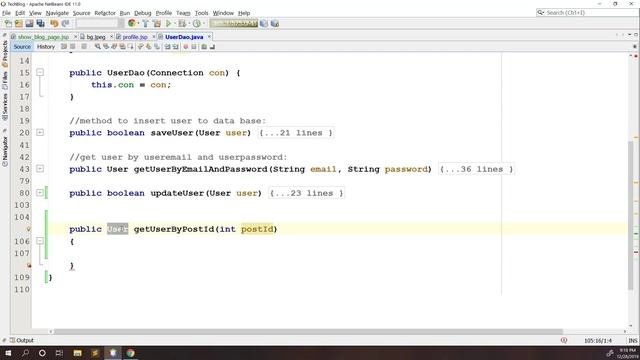 Part #24 | Show Dynamic Username from database | Java Advance Project | Hindi смотреть онлайн
