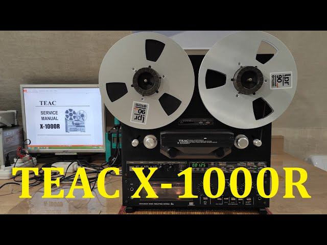 TEAC X-1000R #3 ФИНАЛ смотреть онлайн
