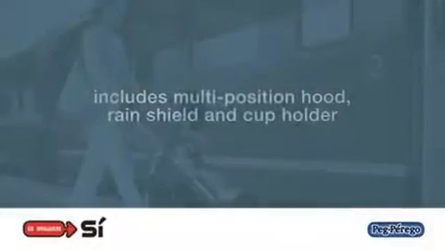 Cochecito Paragüita Peg-Perego Si Classico 2010 смотреть онлайн