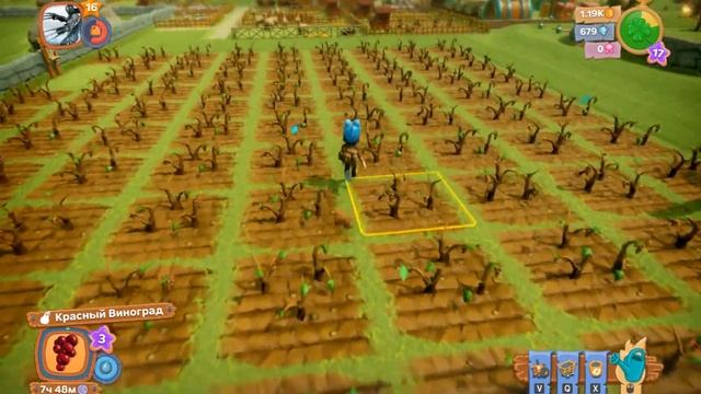 Farm Emulation for Together Часть 10 Ставим освещение и собираем урожай смотреть онлайн