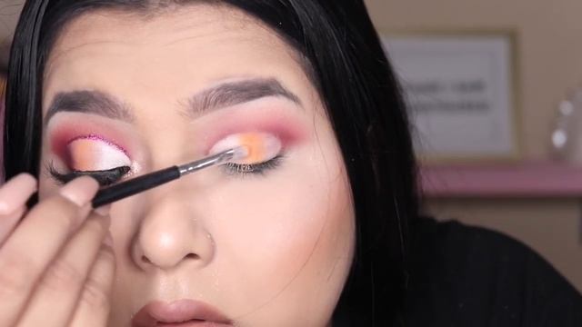 GLITTER CUT CREASE EYESHADOW TUTORIAL ; PROFUSION INFATUATION PALETTE смотреть онлайн