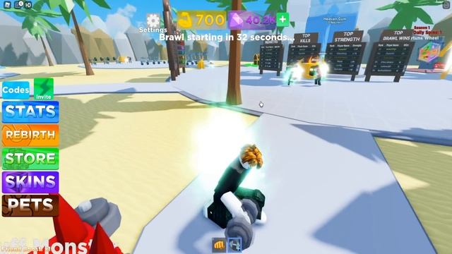 ЧИТЕРСКИЙ КОД на БЕСКОНЕЧНЫЕ ГЕМЫ? Lifting Champions Roblox смотреть онлайн