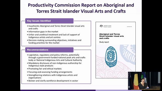 Indigenous Cultural Intellectual Property – Dr Kirsten Thorpe, Anika Valenti and Rose Barrowcliffe смотреть онлайн
