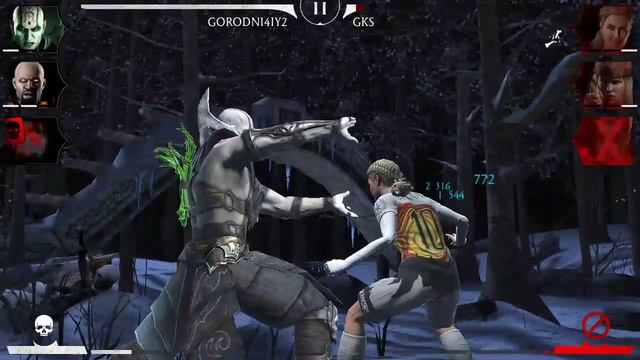 БОГОМ ЗАБЫТЫЕ ПЕРСОНАЖИ СТАРОЙ ВЕРСИИ MKX! МорталКомбатМобайл2.7.1 смотреть онлайн