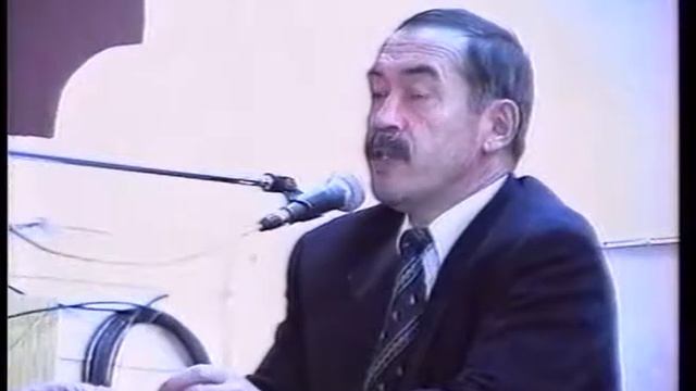 1997. Мегион. 4 школа встреча А. П. Чепайкина с учителями по задерже зарплаты смотреть онлайн