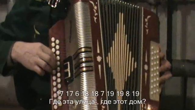 Крутится, вертится шар голубой... с нотами в цифрах смотреть онлайн