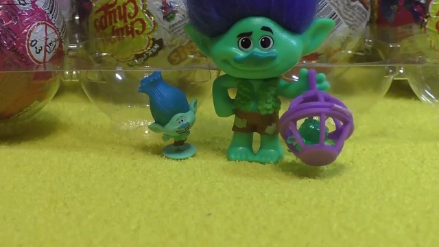 Тролли Trolls Киндеры Тролли