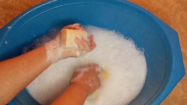 Мыление хозиков, много пены, впечатления от новинки ❤