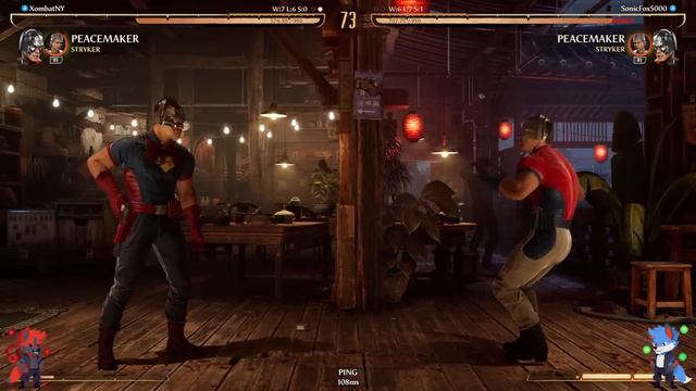 SonicFox - Peacemaker Is INSANELY GOOD!【Mortal Kombat 1】 смотреть онлайн