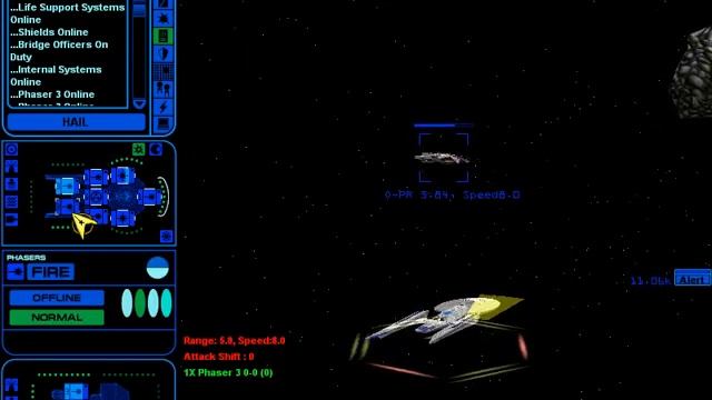 Star Trek: Starfleet Command gameplay (PC Game, 1999) смотреть онлайн