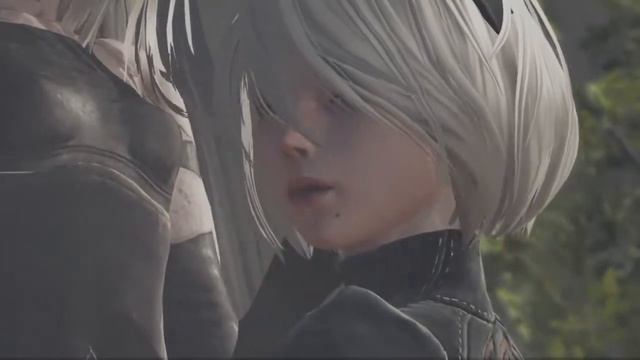 Nier: Automata Death Scenes *SPOILERS* смотреть онлайн