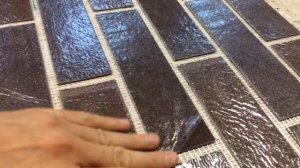 гибкий клинкер на фасадной сетке