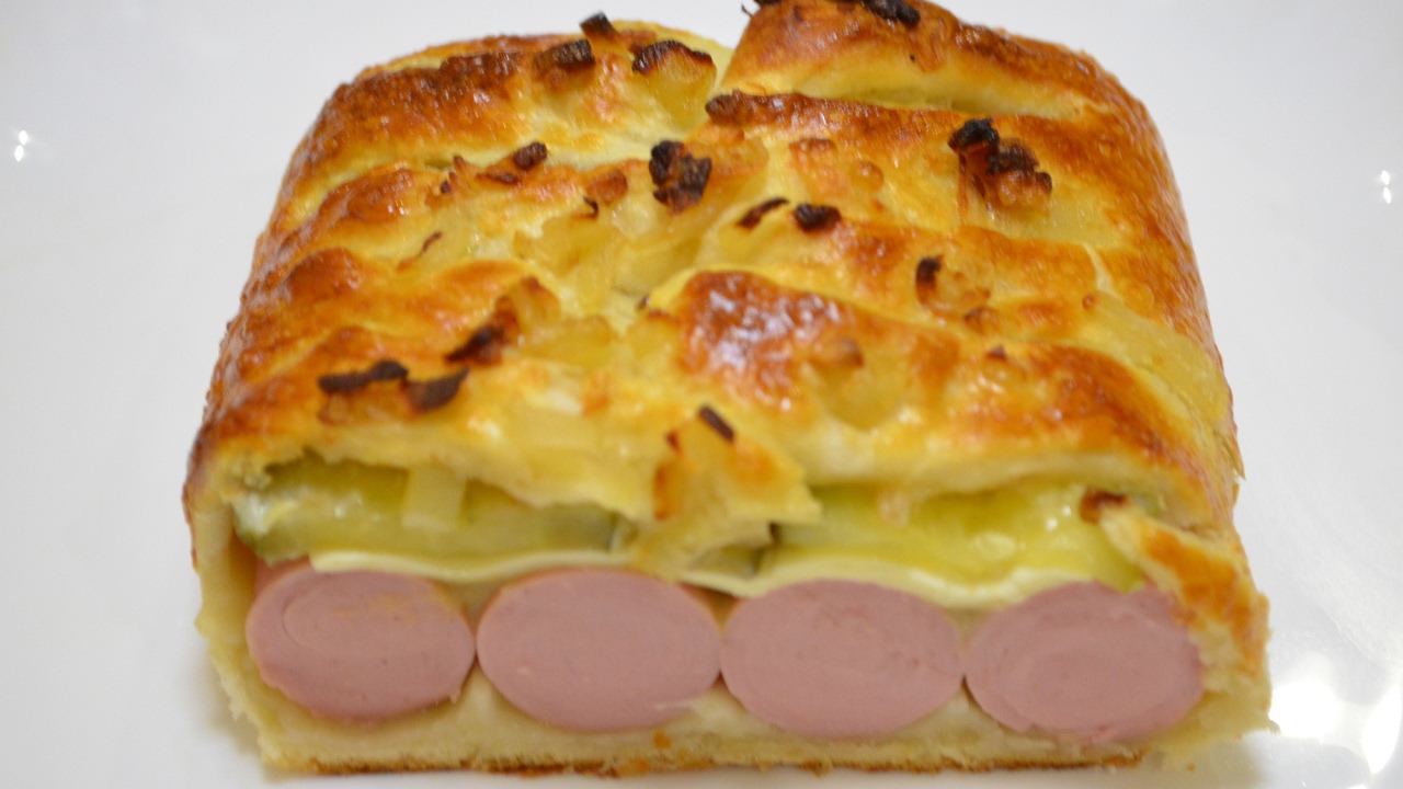 Домашний хот - дог./Domestic hot - dog. смотреть онлайн