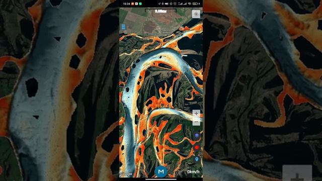 Карта глубин р. Волга (Саратов - Маркс) смотреть онлайн