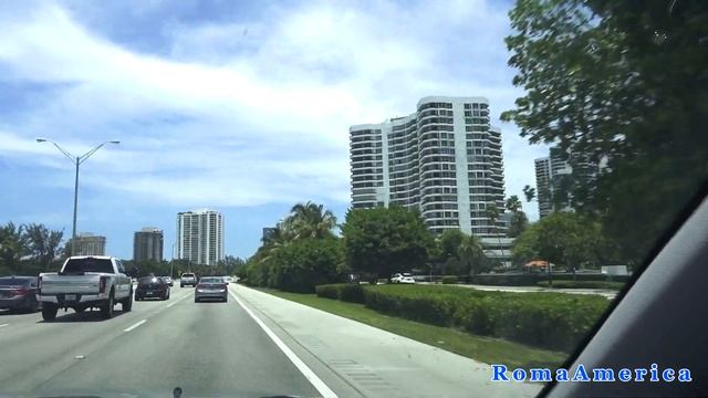 Майами, день второй, Санни Айлс Бич в Америке смотреть онлайн