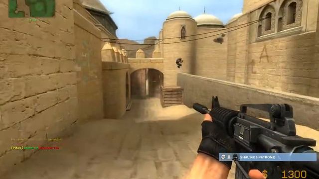 Counter Strike Source (серия 1) смотреть онлайн