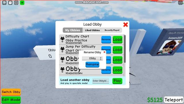 How to rename your obby in obby creator by Whirlpool Studio смотреть онлайн