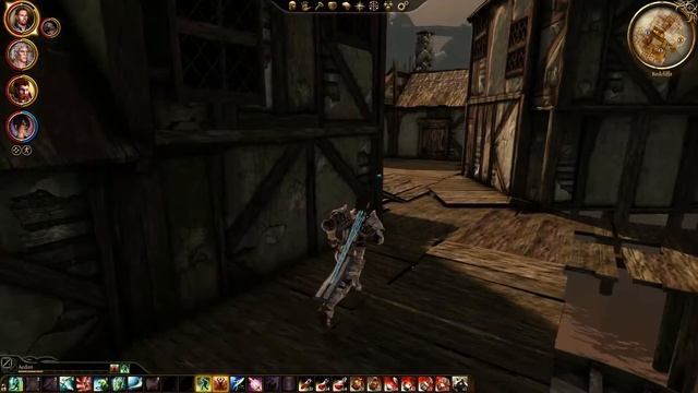 Dragon Age: Origins (185) Sword of the Beresaad: 03) Redcliffe смотреть онлайн
