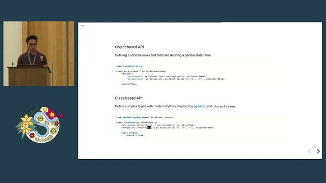 Niels Bantilan - Pandera: Beyond Pandas Data Validation | SciPy 2023 смотреть онлайн