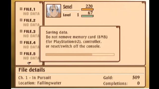 Tales Of Legendia [Part 1] Werites Beacon смотреть онлайн
