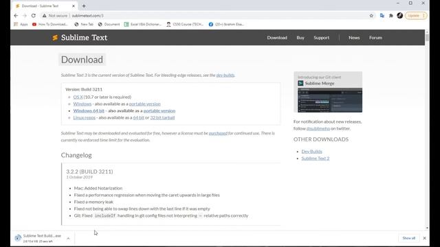 Download and Install Sublime Text 3 смотреть онлайн