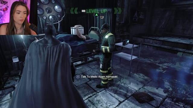 My FIRST Time Playing Batman: Arkham City! смотреть онлайн