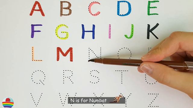 Learn the English Alphabet with Fun смотреть онлайн
