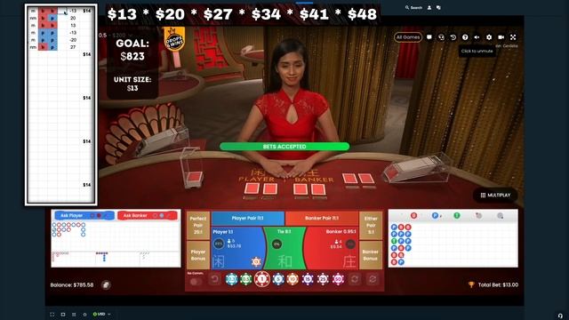 Another way to play the NO MIRROR BACCARAT STRATEGY! (2022) смотреть онлайн