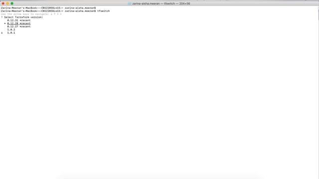 How to Change Your Terraform Version using TFSWITCH #devops #iac #terraform смотреть онлайн