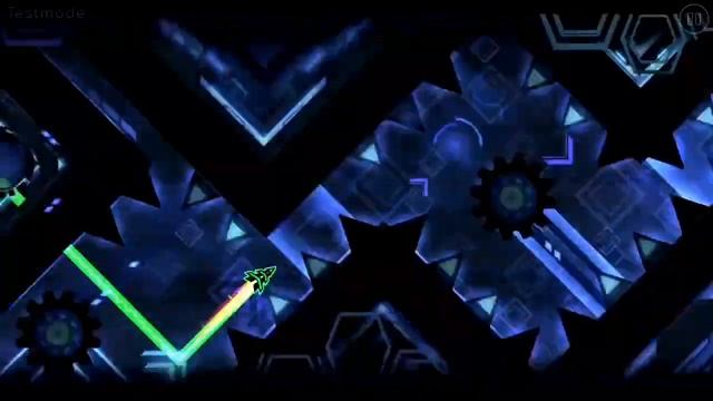 ?Sonic Wave Infinity vs Silent Circles? ¿Cuál es mas dificil? Batalla epica Geometry Dash. смотреть онлайн