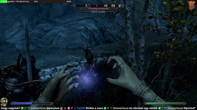 UMBRA! | The Elder Scrolls V Skyrim Anniversary Edition - 11. rész | Magyar végigjátszás смотреть онлайн