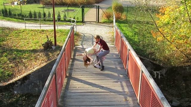 Anna-Lena&Sebastian DJ Tronky Perdo le parole Bachata Dance смотреть онлайн