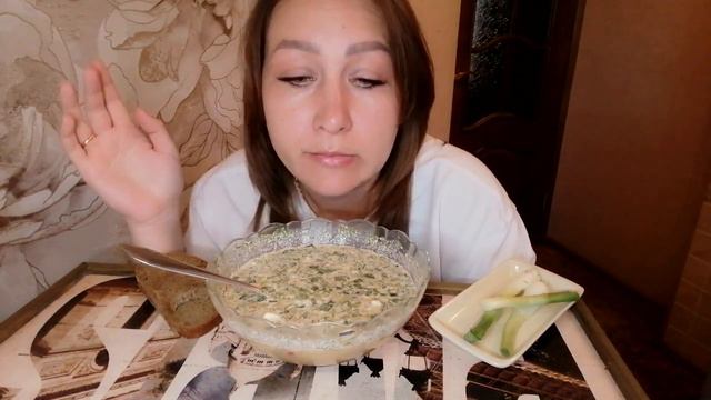 МУКБАНГ/ПРИЕХАЛИ С ОТПУСКА☺️ЕМ ОКРОШКУ😋И ТРЫНДЮ БЕЗ ОСТАНОВКИ😆 смотреть онлайн