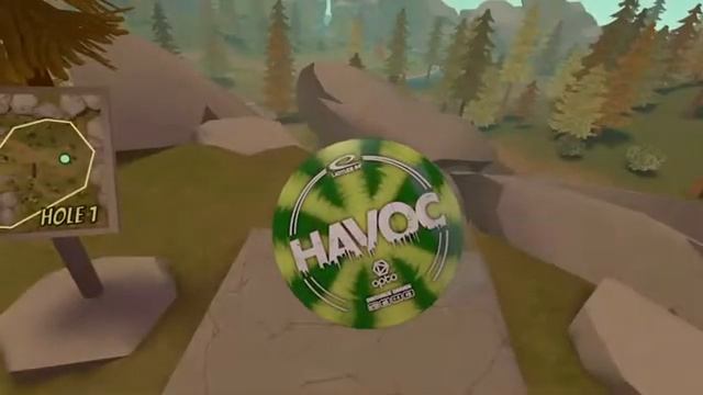 Disc Golf Valley VR - Trailer [PC VR] смотреть онлайн