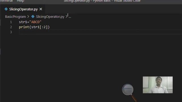What is string slicing in Python? | What is a string index? смотреть онлайн