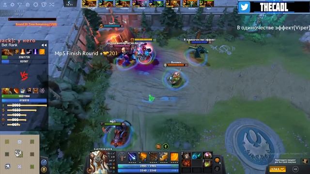 СУПЕР ИМБА МАГИЯ в CUSTOM HERO CHAOS DOTA 2 смотреть онлайн